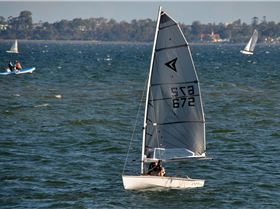 2022 HYC Winterbash from Races 1, 2 & 3, Monohulls