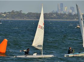 2022 HYC Winterbash from Races 1, 2 & 3, Monohulls