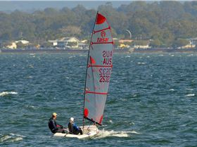 2022 HYC Winterbash from Races 1, 2 & 3, Monohulls