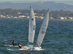 2022 HYC Winterbash from Races 1, 2 & 3, Monohulls