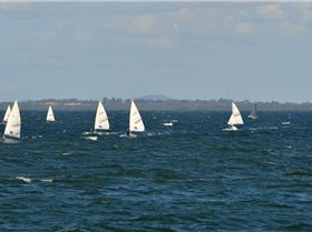 2022 HYC Winterbash from Races 1, 2 & 3, Monohulls