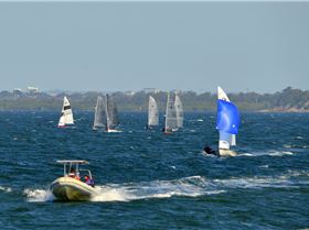 2022 HYC Winterbash from Races 1, 2 & 3, Monohulls