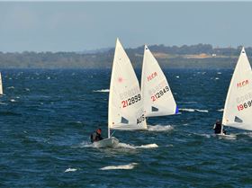 2022 HYC Winterbash from Races 1, 2 & 3, Monohulls