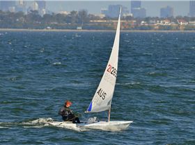 2022 HYC Winterbash from Races 1, 2 & 3, Monohulls