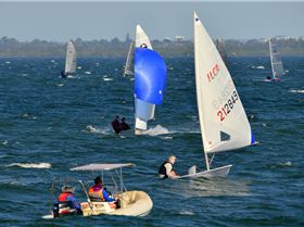 2022 HYC Winterbash from Races 1, 2 & 3, Monohulls