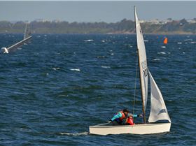 2022 HYC Winterbash from Races 1, 2 & 3, Monohulls