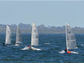 2022 HYC Winterbash from Races 1, 2 & 3, Monohulls