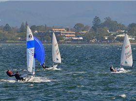 2022 HYC Winterbash from Races 1, 2 & 3, Monohulls