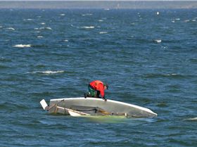 2022 HYC Winterbash from Races 1, 2 & 3, Monohulls