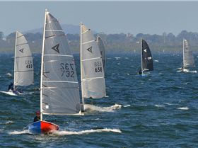2022 HYC Winterbash from Races 1, 2 & 3, Monohulls