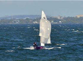 2022 HYC Winterbash from Races 1, 2 & 3, Monohulls