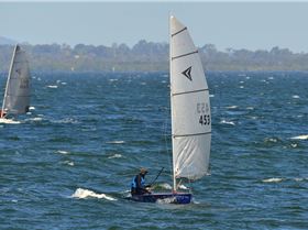 2022 HYC Winterbash from Races 1, 2 & 3, Monohulls