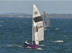 2022 HYC Winterbash from Races 1, 2 & 3, Monohulls