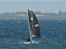 2022 HYC Winterbash from Races 1, 2 & 3, Monohulls