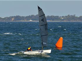 2022 HYC Winterbash from Races 1, 2 & 3, Monohulls