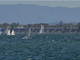 2022 HYC Winterbash from Races 1, 2 & 3, Monohulls