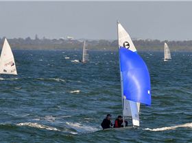 2022 HYC Winterbash from Races 1, 2 & 3, Monohulls