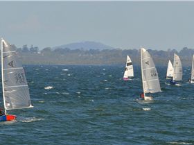 2022 HYC Winterbash from Races 1, 2 & 3, Monohulls