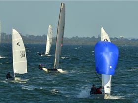 2022 HYC Winterbash from Races 1, 2 & 3, Monohulls