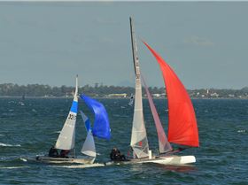 2022 HYC Winterbash from Races 1, 2 & 3, Monohulls