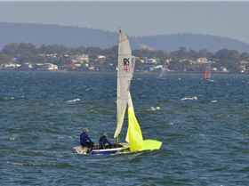 2022 HYC Winterbash from Races 1, 2 & 3, Monohulls