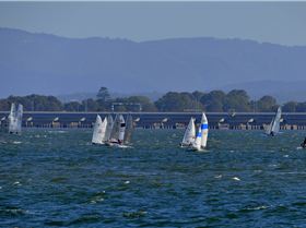 2022 HYC Winterbash from Races 1, 2 & 3, Monohulls