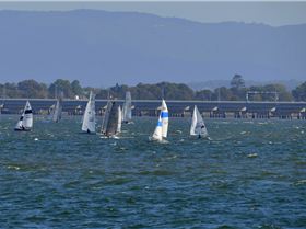 2022 HYC Winterbash from Races 1, 2 & 3, Monohulls