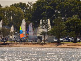 2022 HYC Winterbash Race 1, Multihulls