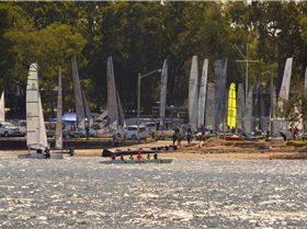 2022 HYC Winterbash Race 1, Multihulls