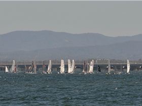 2022 HYC Winterbash Race 1, Multihulls