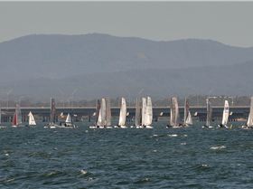 2022 HYC Winterbash Race 1, Multihulls