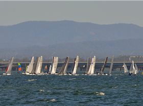 2022 HYC Winterbash Race 1, Multihulls