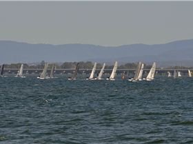 2022 HYC Winterbash Race 1, Multihulls