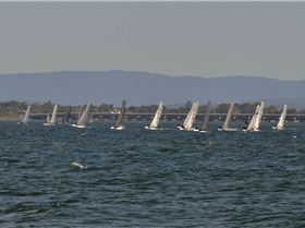 2022 HYC Winterbash Race 1, Multihulls