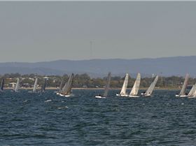 2022 HYC Winterbash Race 1, Multihulls