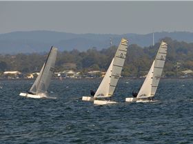 2022 HYC Winterbash Race 1, Multihulls