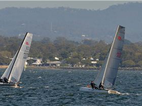 2022 HYC Winterbash Race 1, Multihulls