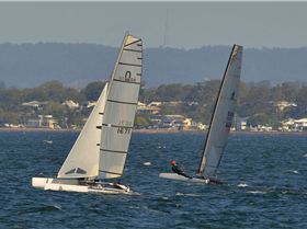 2022 HYC Winterbash Race 1, Multihulls