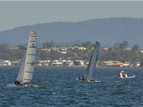 2022 HYC Winterbash Race 1, Multihulls