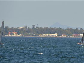 2022 HYC Winterbash Race 1, Multihulls