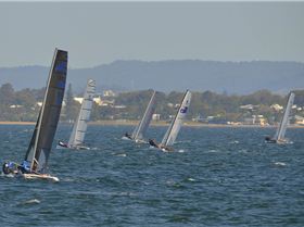 2022 HYC Winterbash Race 1, Multihulls