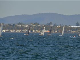 2022 HYC Winterbash Race 1, Multihulls