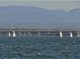 2022 HYC Winterbash Race 1, Multihulls