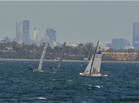 2022 HYC Winterbash Race 1, Multihulls