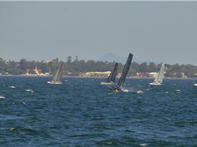 2022 HYC Winterbash Race 1, Multihulls