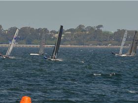 2022 HYC Winterbash Race 1, Multihulls