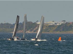 2022 HYC Winterbash Race 1, Multihulls