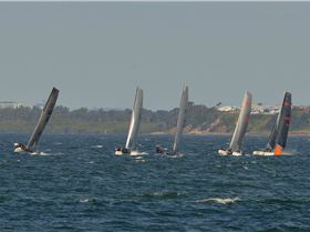 2022 HYC Winterbash Race 1, Multihulls