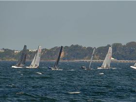 2022 HYC Winterbash Race 1, Multihulls