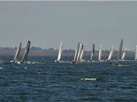 2022 HYC Winterbash Race 1, Multihulls